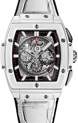 Replica Hublot Spirit of Bang All White 601.HX.0173.LR watch